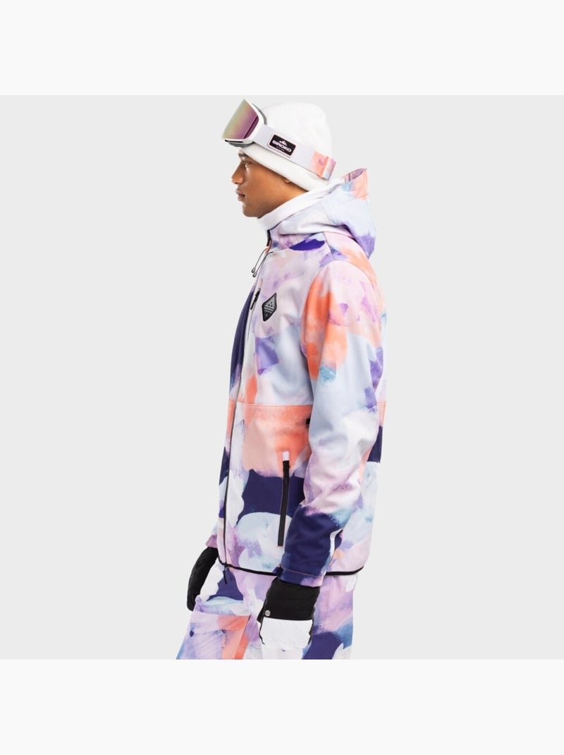 Veste snowboard homme sports d'hiver homme w2 chréa Multicolore - Kiabi