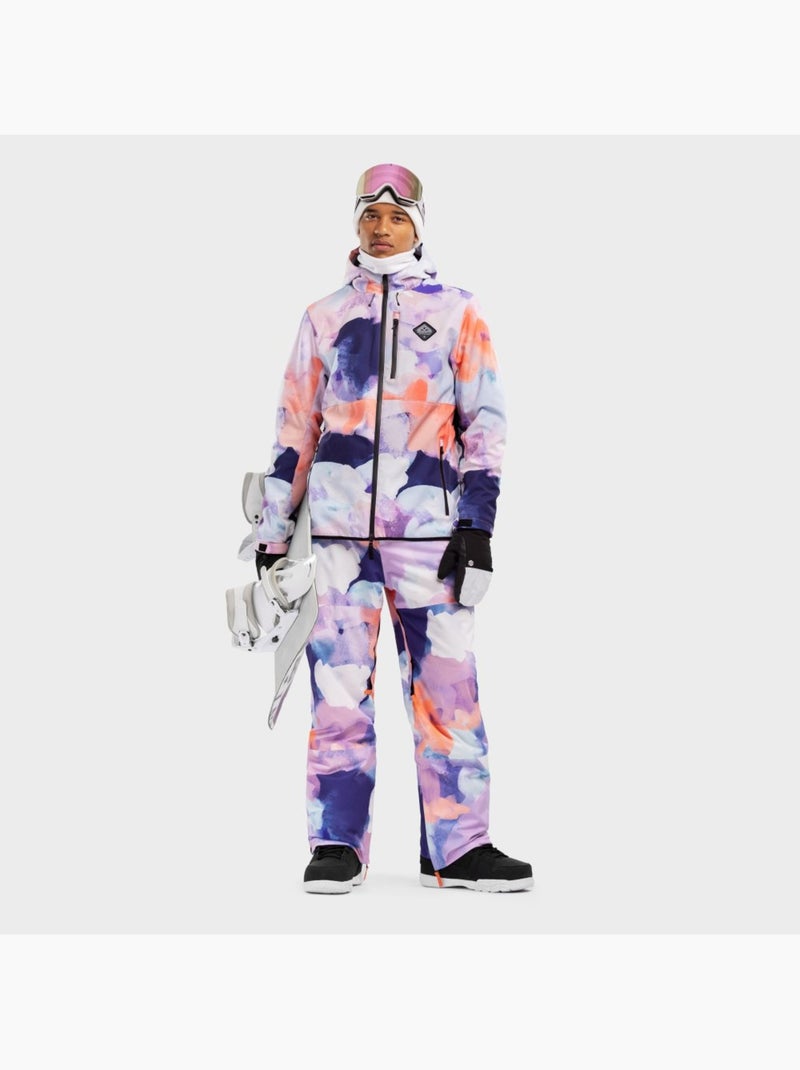 Veste snowboard homme sports d'hiver homme w2 chréa Multicolore - Kiabi