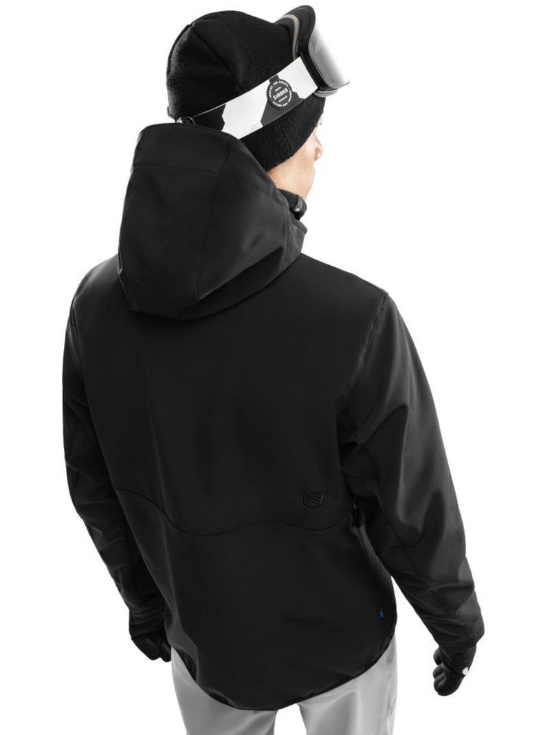 Veste snowboard homme sports d'hiver homme w2 kalima Noir - Kiabi