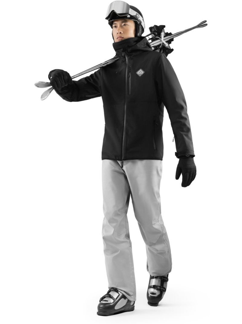 Veste snowboard homme sports d'hiver homme w2 kalima Noir - Kiabi