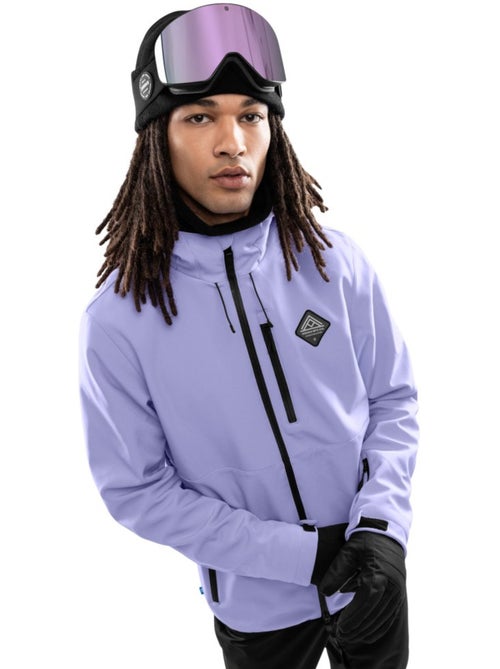 Veste snowboard homme sports d'hiver homme w2 makalu - Kiabi