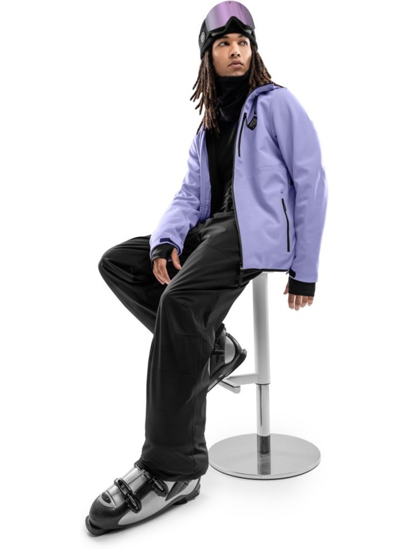 Veste snowboard homme sports d'hiver homme w2 makalu Lavande - Kiabi
