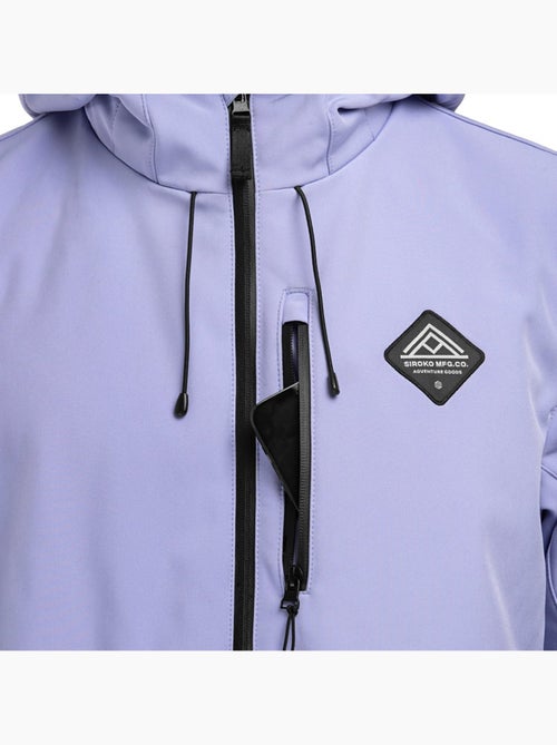 Veste snowboard homme sports d'hiver homme w2 makalu - Kiabi