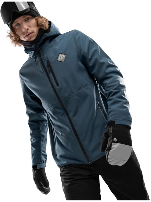 Veste snowboard homme sports d'hiver homme w2 monsoon - Kiabi