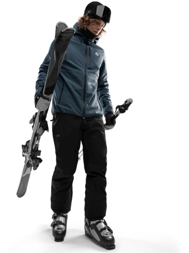 Veste snowboard homme sports d'hiver homme w2 monsoon Bleu - Kiabi