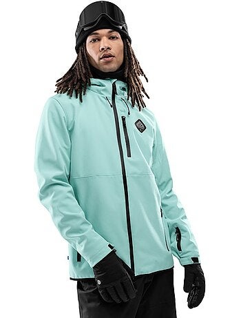 Veste snowboard homme sports d'hiver homme w2 senja