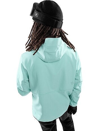 Veste snowboard homme sports d'hiver homme w2 senja