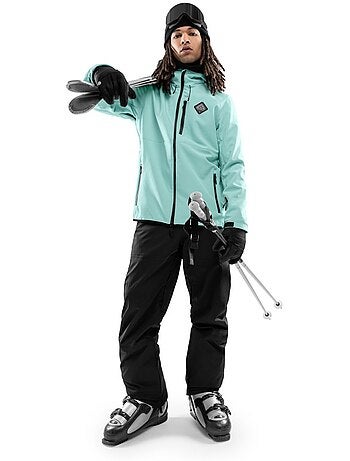 Veste snowboard homme sports d'hiver homme w2 senja