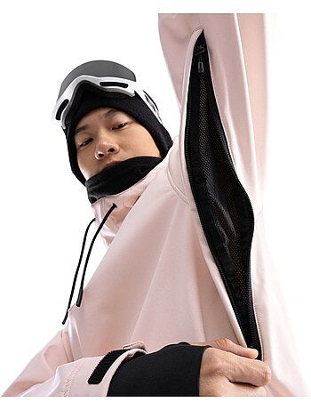 Veste snowboard homme sports d'hiver homme w3 arlberg