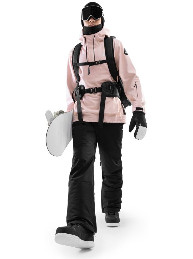 Veste snowboard homme sports d'hiver homme w3 arlberg Rose - Kiabi