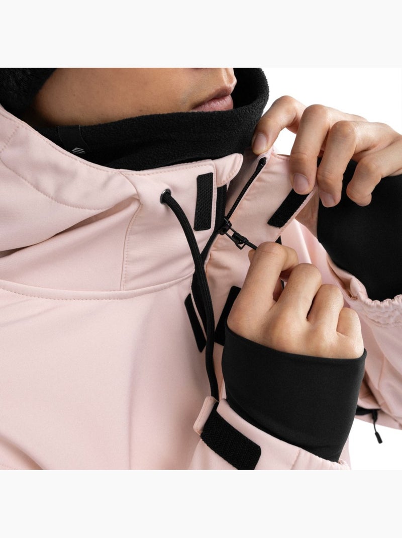 Veste snowboard homme sports d'hiver homme w3 arlberg Rose - Kiabi