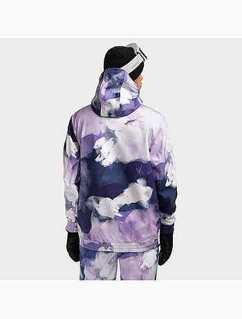 Veste snowboard homme sports d'hiver homme w3 cloudmont