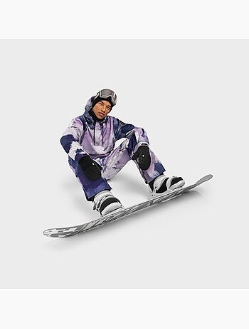 Veste snowboard homme sports d'hiver homme w3 cloudmont