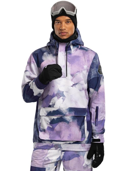 Veste snowboard homme sports d'hiver homme w3 cloudmont - Kiabi