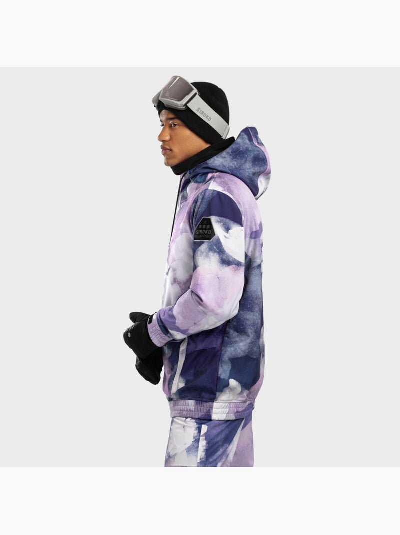 Veste snowboard homme sports d'hiver homme w3 cloudmont Multicolore - Kiabi