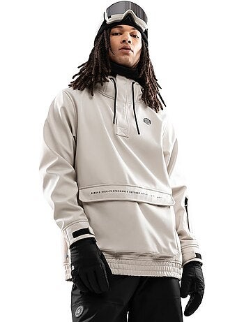 Veste snowboard homme sports d'hiver homme w3 haboob