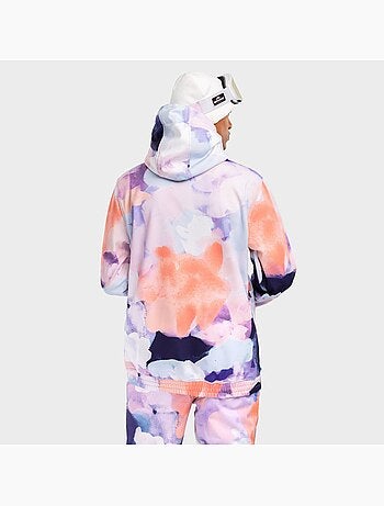 Veste snowboard homme sports d'hiver homme w3 halo