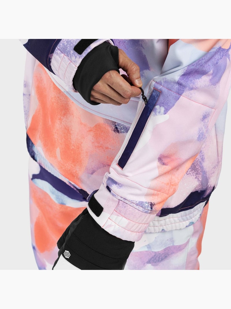 Veste snowboard homme sports d'hiver homme w3 halo Multicolore - Kiabi