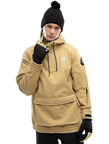 Veste snowboard homme sports d'hiver homme w3 kamui