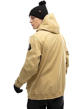 Veste snowboard homme sports d'hiver homme w3 kamui