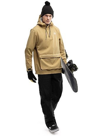 Veste snowboard homme sports d'hiver homme w3 kamui