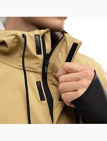 Veste snowboard homme sports d'hiver homme w3 kamui