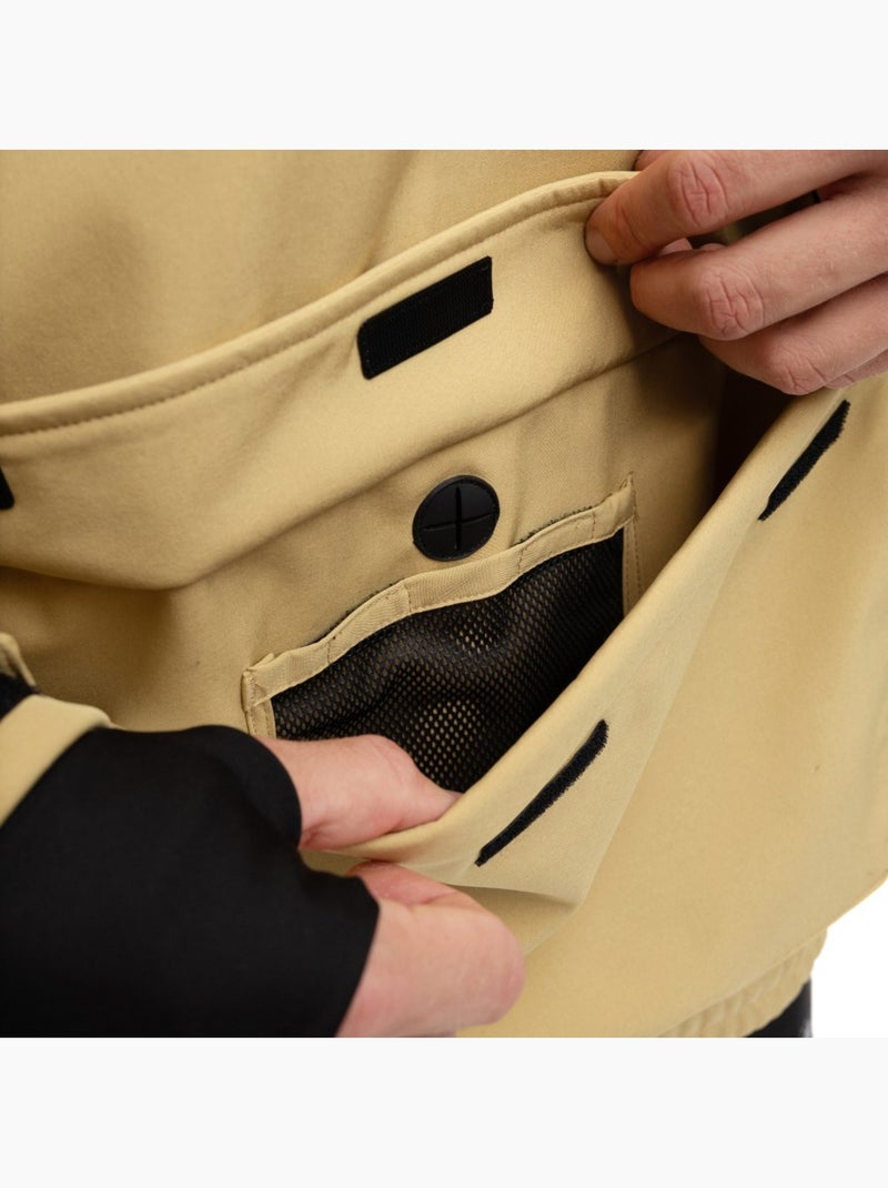 Veste snowboard homme sports d'hiver homme w3 kamui Beige - Kiabi