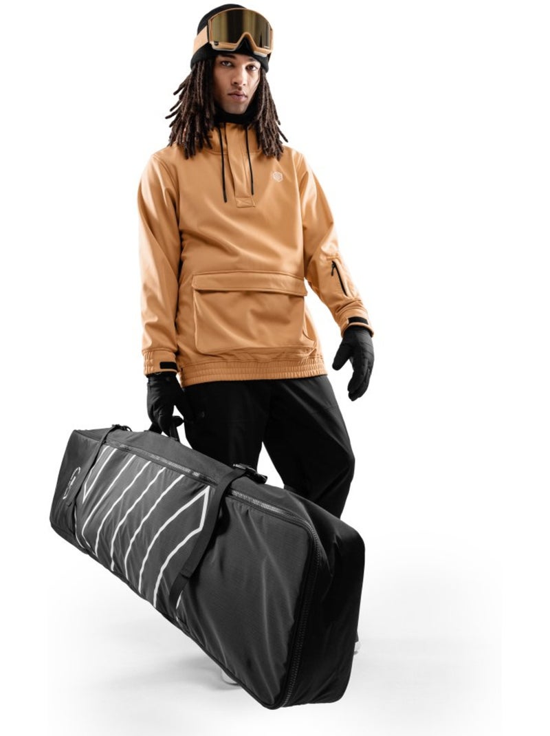 Veste snowboard homme sports d'hiver homme w3 neuquén Jaune - Kiabi