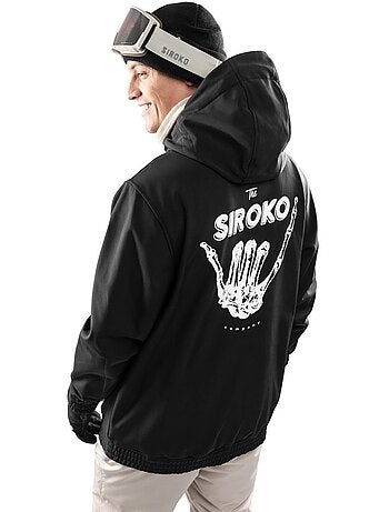 Veste snowboard homme sports d'hiver homme w3 north ice