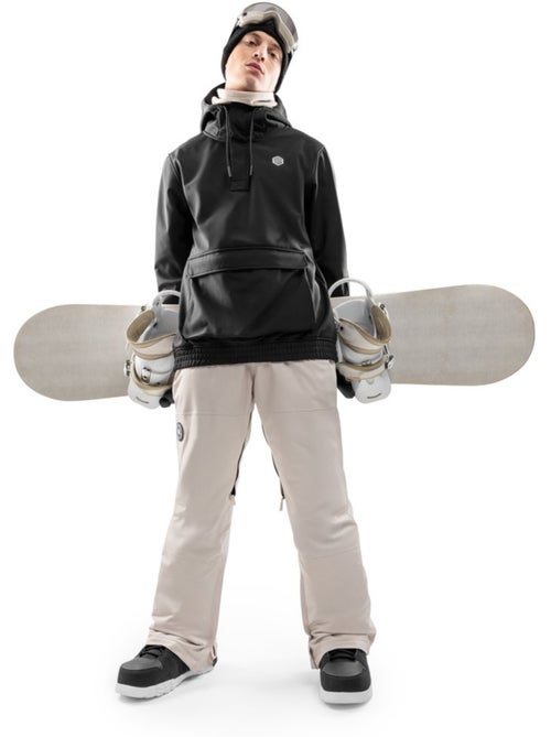 Veste snowboard homme sports d'hiver homme w3 north ice - Kiabi