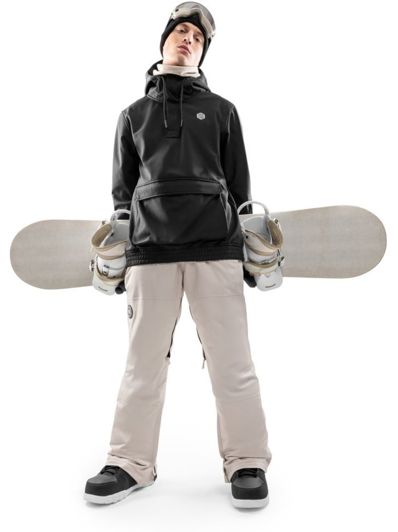 Veste snowboard homme sports d'hiver homme w3 north ice Noir - Kiabi