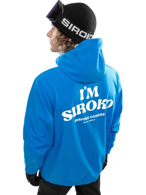 Veste snowboard homme sports d'hiver homme w3 ollie - Kiabi
