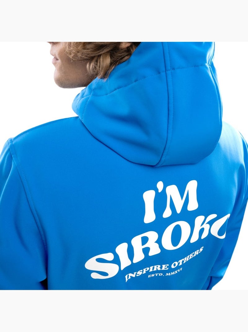 Veste snowboard homme sports d'hiver homme w3 ollie Bleu - Kiabi