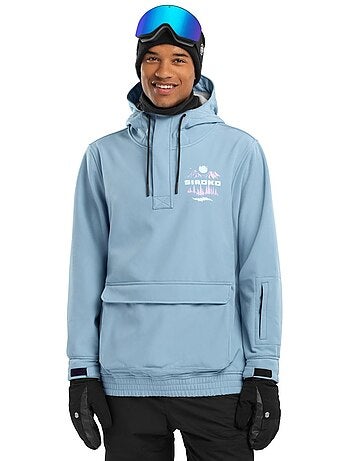 Veste snowboard homme sports d'hiver homme w3 prags