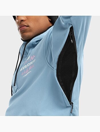 Veste snowboard homme sports d'hiver homme w3 prags