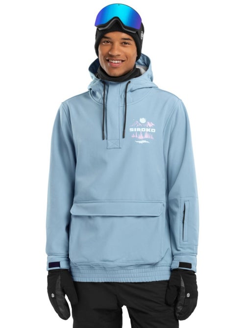 Veste snowboard homme sports d'hiver homme w3 prags - Kiabi