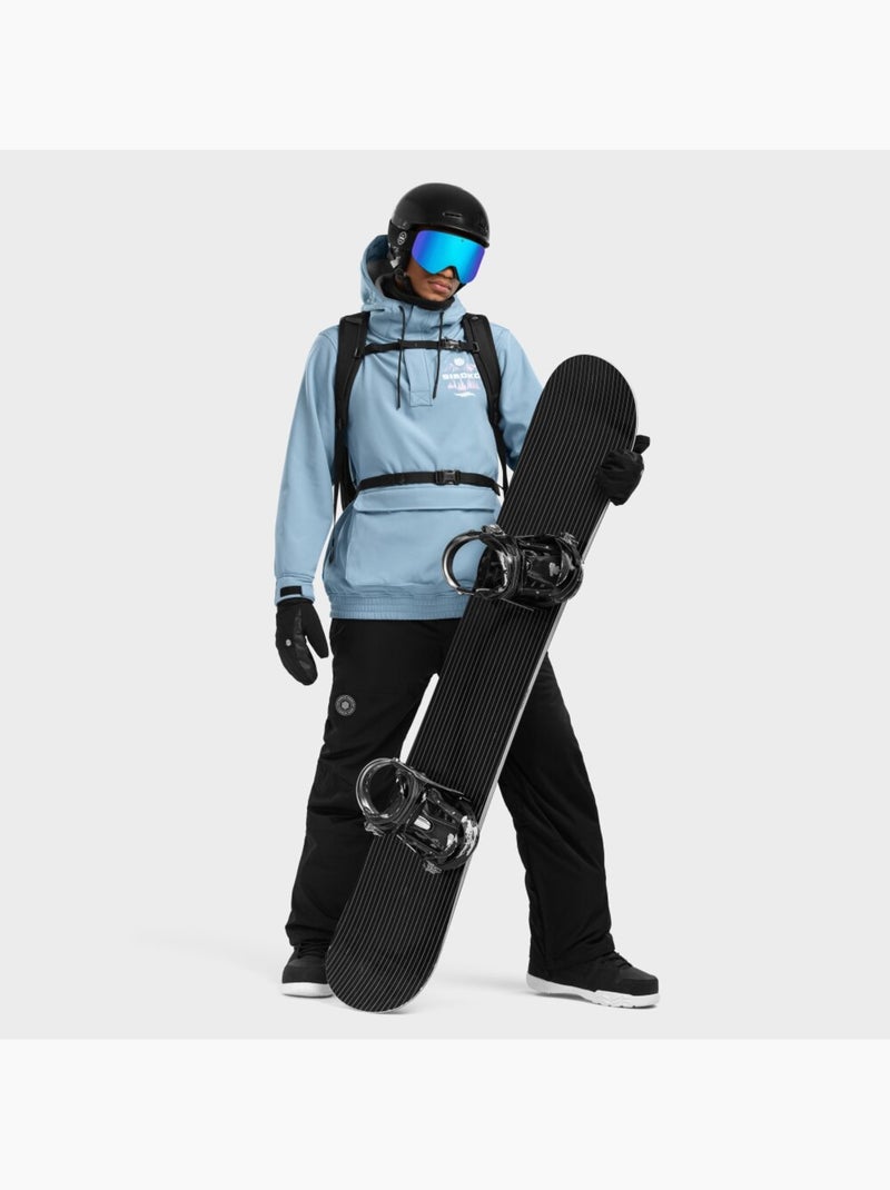 Veste snowboard homme sports d'hiver homme w3 prags Bleu - Kiabi