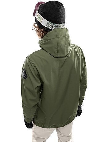 Veste snowboard homme sports d'hiver homme w3 robson