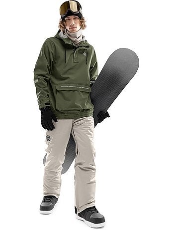Veste snowboard homme sports d'hiver homme w3 robson