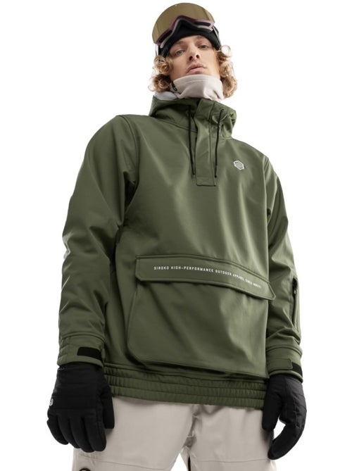 Veste snowboard homme sports d'hiver homme w3 robson - Kiabi