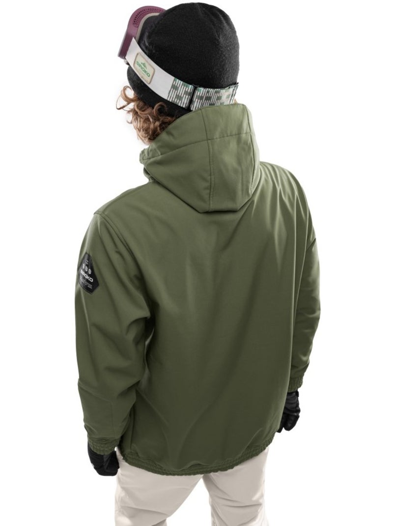 Veste snowboard homme sports d'hiver homme w3 robson Vert - Kiabi