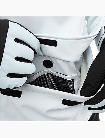 Veste snowboard homme sports d'hiver homme w3 shiga