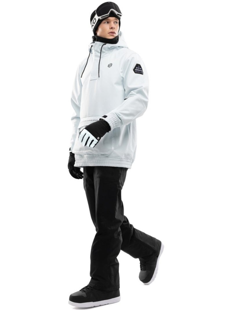 Veste snowboard homme sports d'hiver homme w3 shiga Bleu - Kiabi