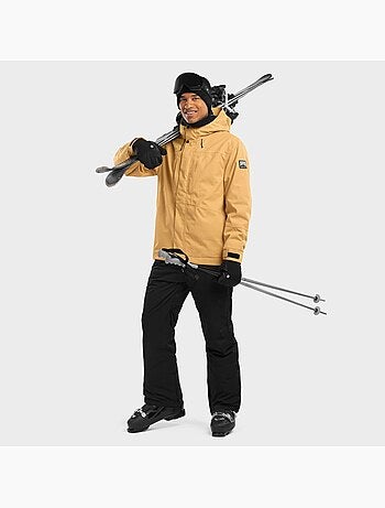 Veste snowboard homme sports d'hiver homme w4 graupel