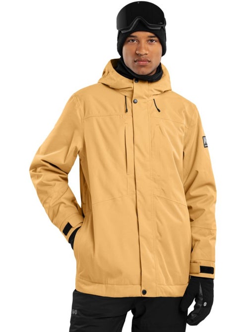 Veste snowboard homme sports d'hiver homme w4 graupel - Kiabi