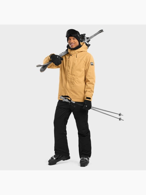 Veste snowboard homme sports d'hiver homme w4 graupel - Kiabi