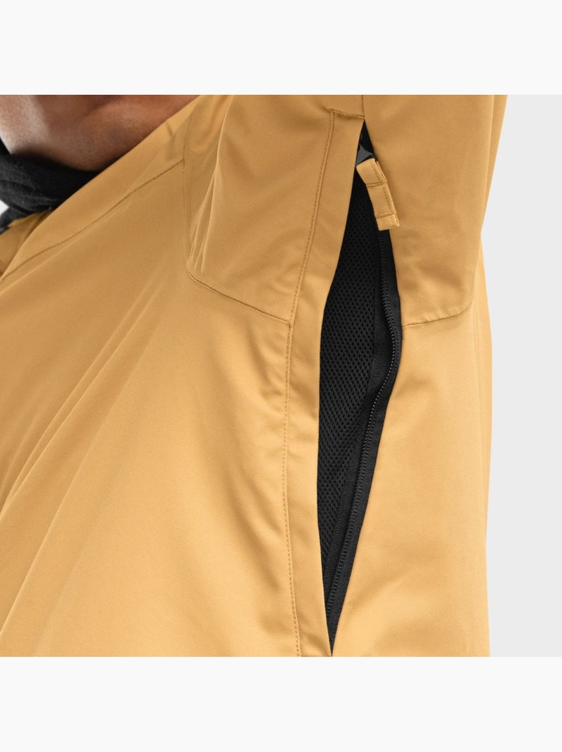 Veste snowboard homme sports d'hiver homme w4 graupel Beige - Kiabi