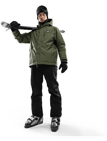 Veste snowboard homme sports d'hiver homme w4 streif