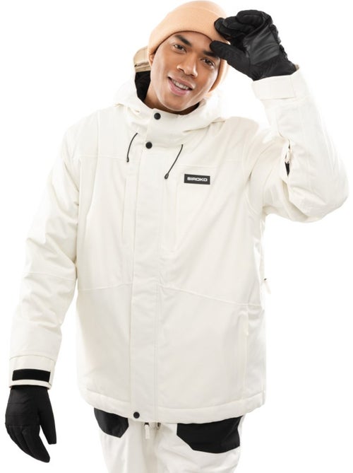 Veste snowboard homme sports d'hiver homme w4 tokoyoro - Kiabi