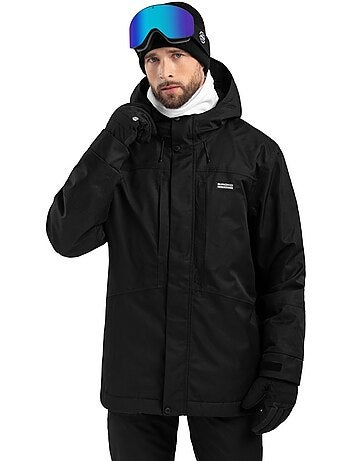 Veste snowboard homme sports d'hiver homme w4 vostock